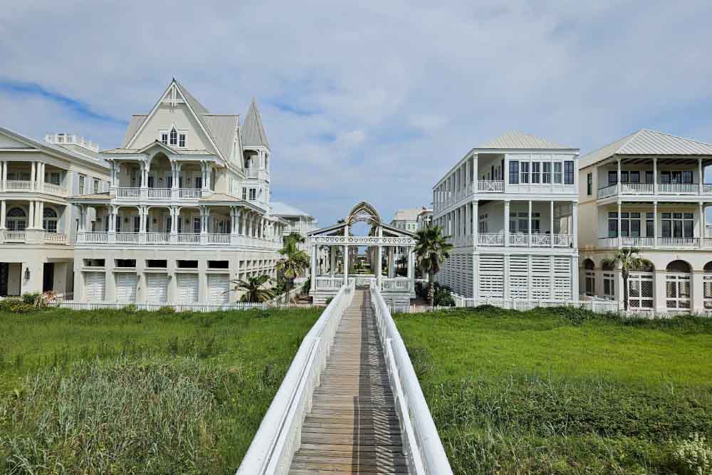 Beachtown Beaches East End Beach Town on Galveston Island